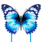 Butterfly Kite (Blue)