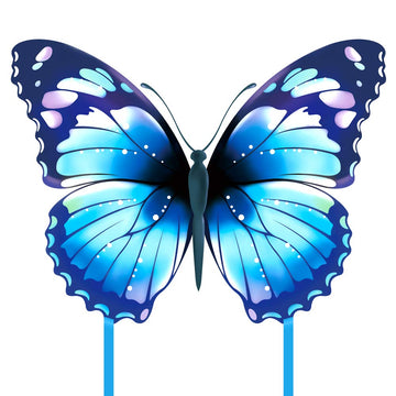 Butterfly Kite (Blue)