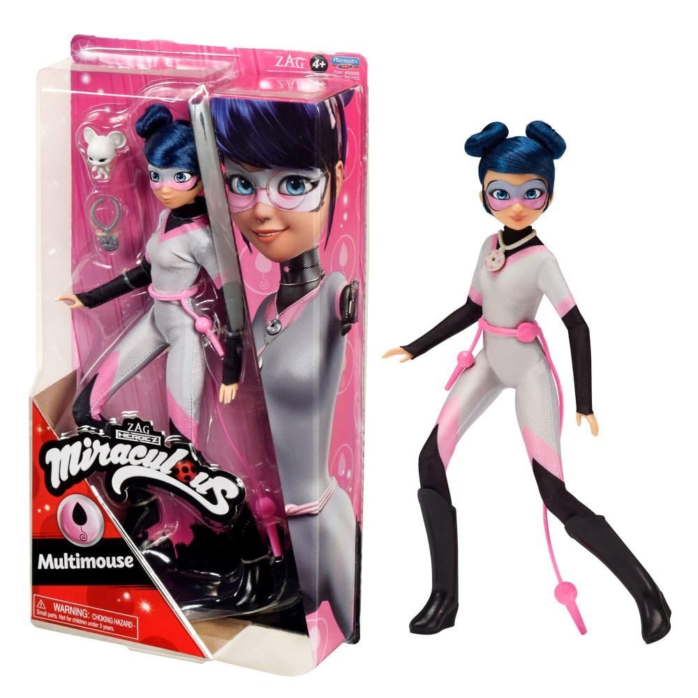 Miraculous Ladybug Miraculous Multimouse Fashion Doll by Playmates Toys