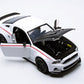 Maisto 2014 Ford Mustang Street Racer White 1/24 Model Car