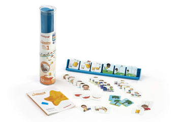 Miniland Educational - Learning Sequences: Little Stories, 3-4 Years Playset