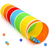 Kids Play Tunnel Tent For Toddlers, Colorful Pop Up Crawl Tunnel Toy For Baby Or Pet With Breathable Mesh, Collapsible Gift For Boy And Girl Play Tunnel Indoor And Outdoor Game (Colorful Play Tunnel)