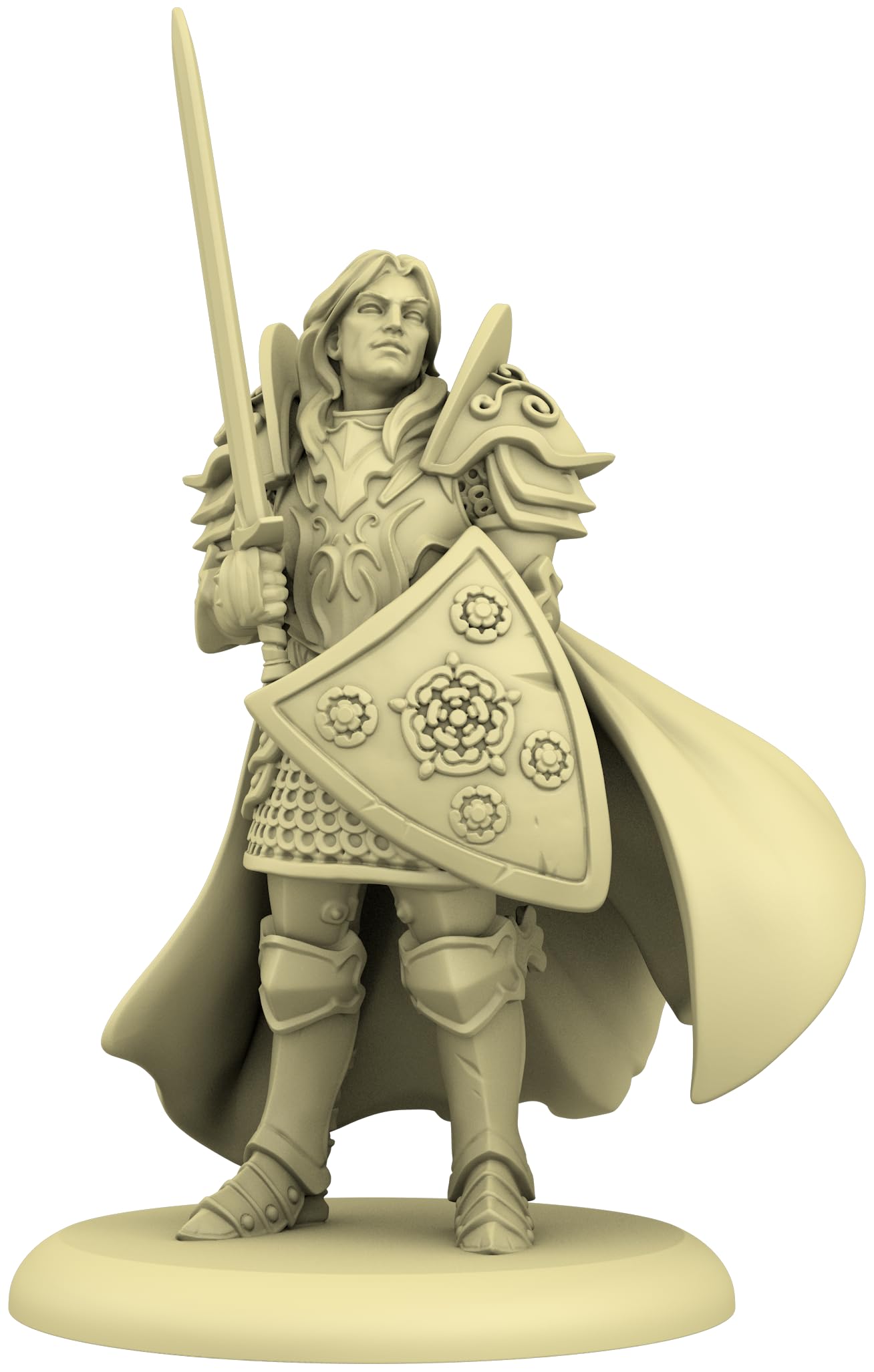 Cmon A Song Of Ice And Fire Tabletop Miniatures Baratheon Heroes Ii Box Set - Leaders Of The Stormlands, Strategy Game For Teens