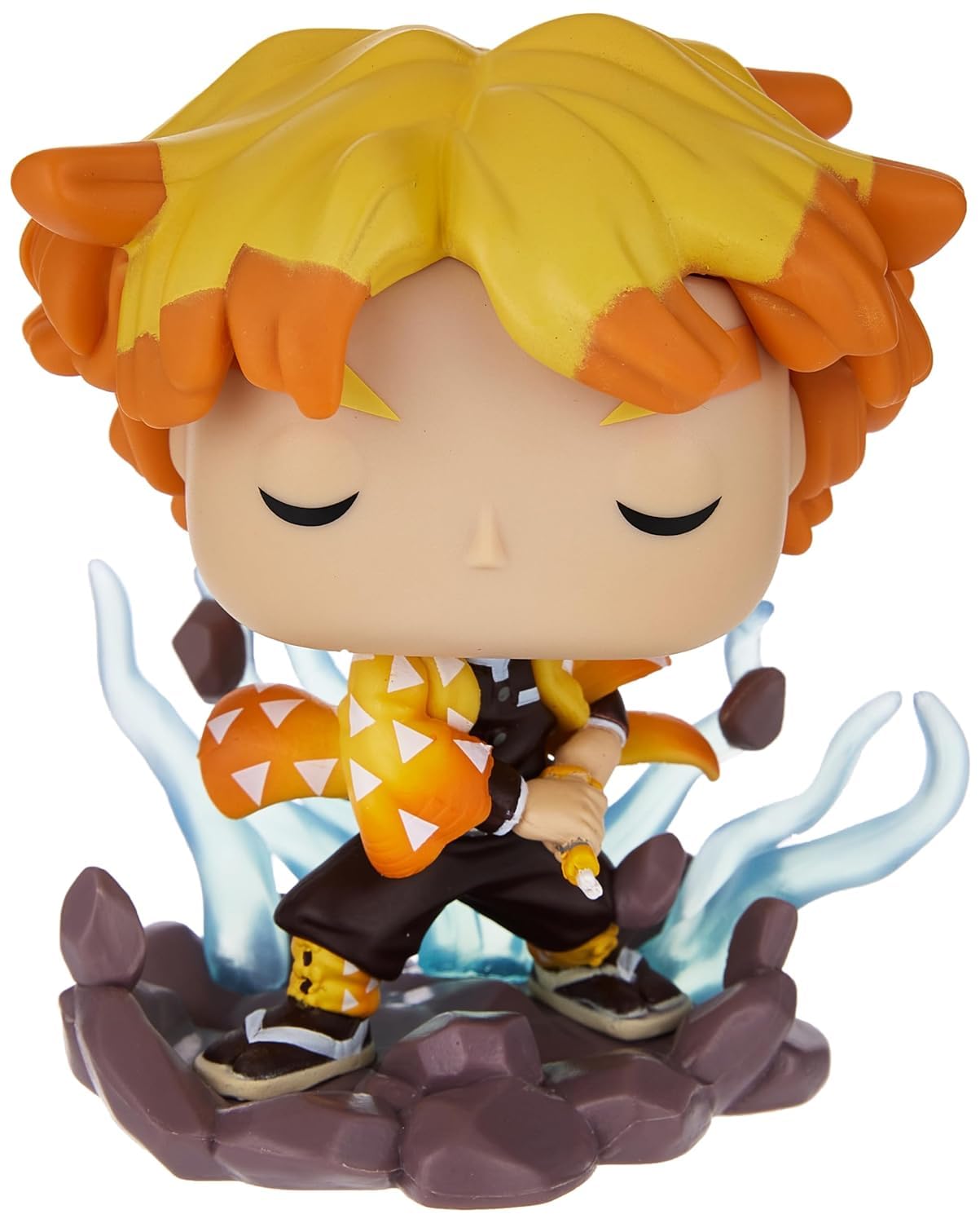 Funko Pop! Animation: Demon Slayer - Zenitsu Agatsuma Special Edition Multicolor limited availability Vinyl Figure #987