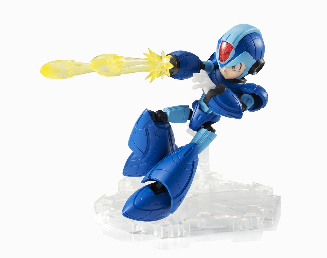 TAMASHII NATIONS Nxedge Style Rockman Unit X Megaman X Action Figure, Plastic, Model BAN07960