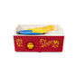 Fisher Price Classics Record Player - Retro Interactive Toy for Kids, Toddlers, Unisex, 18 Months+, Blue/Yellow/White