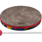 Remo Drum, Kids Percussion®, Hand Drum, 8' Diameter, 1.25' Depth, Fabric Rain Forest