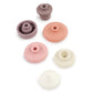 Hudson Baby Silicone Stacking Toy  Ice Cream  One Size