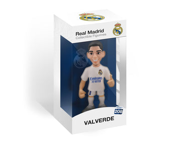 Minix Collectible Figurines - Sports Collectable 12 Cm Figurine, Federico Valverde-Real Madrid