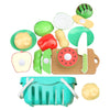 Fashion My Day Kids Pretend Play Food Set Kitchen Toy for Boys Girls Style B
