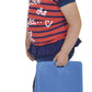 Gymnic Movin' Sit Jr. Inflatable Seat Cushion, Blue, 10 L X 10 W In - 8909