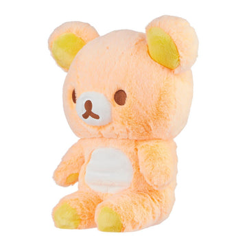 Rilakkuma San-X Original Long Pile Sherbet Series Plush - Orange - 15-Inch