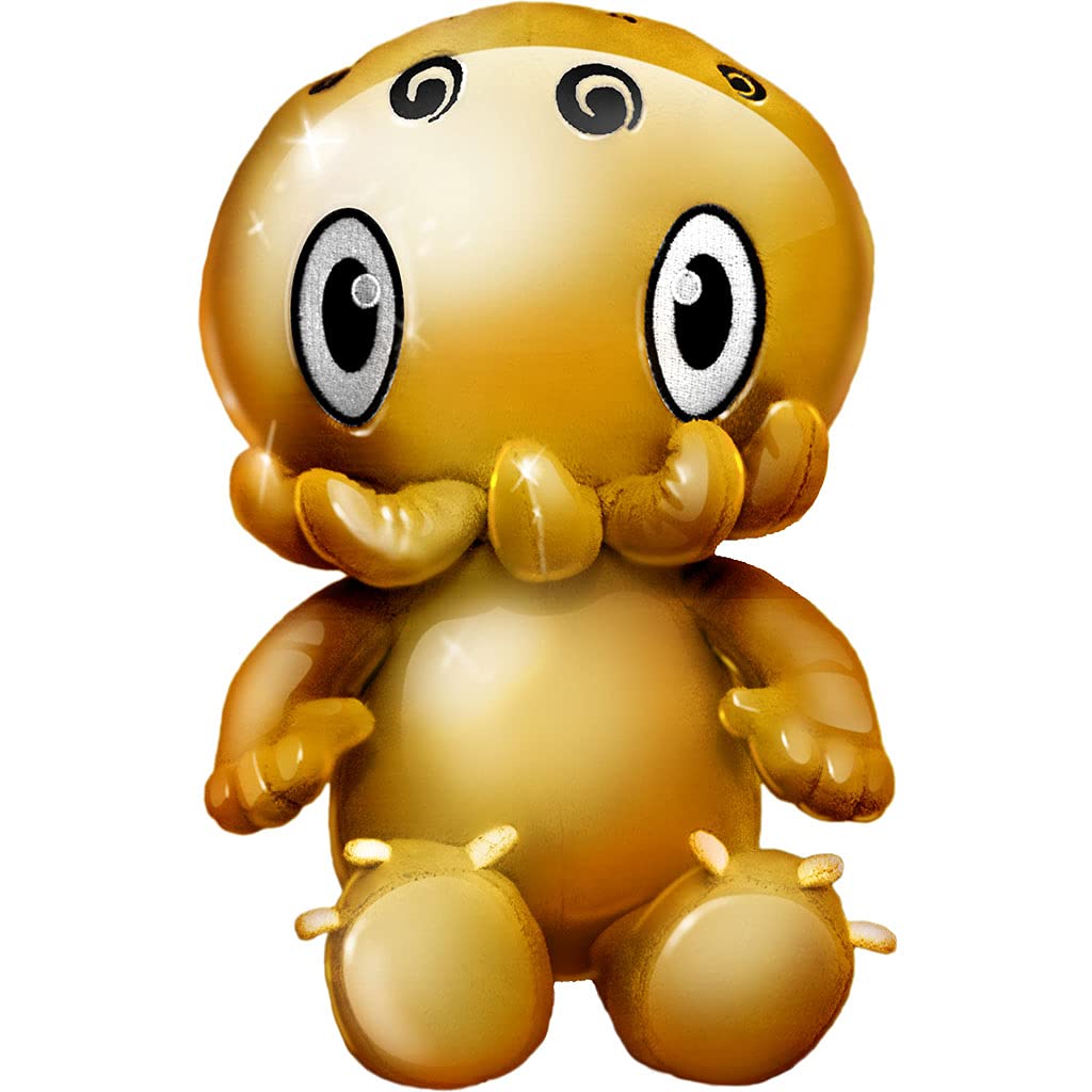 C Is For Cthulhu Plush (Limited Edition Gold)