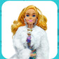 Flfuatt Stylish Fashions Girls Doll Toys, The Ultimate Fashionista Doll For Trendy Kids, 11.5 Inch Fashion Doll (White)