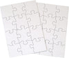 Inovart 12-Piece White Blank Puzzle (2701)