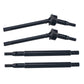 DJX #45 Hard Steel Front & Rear Axle CVD Drive Shafts for 1/18 RC Crawler Car Traxxas TRX4M TRX4-M Upgrade Parts