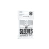 Just Sleeves | Pack Of 50 Japanese Size Card Sleeves For Board Game And Card Games | 62 Mm By 89 Mm Card Sleeves | Professional