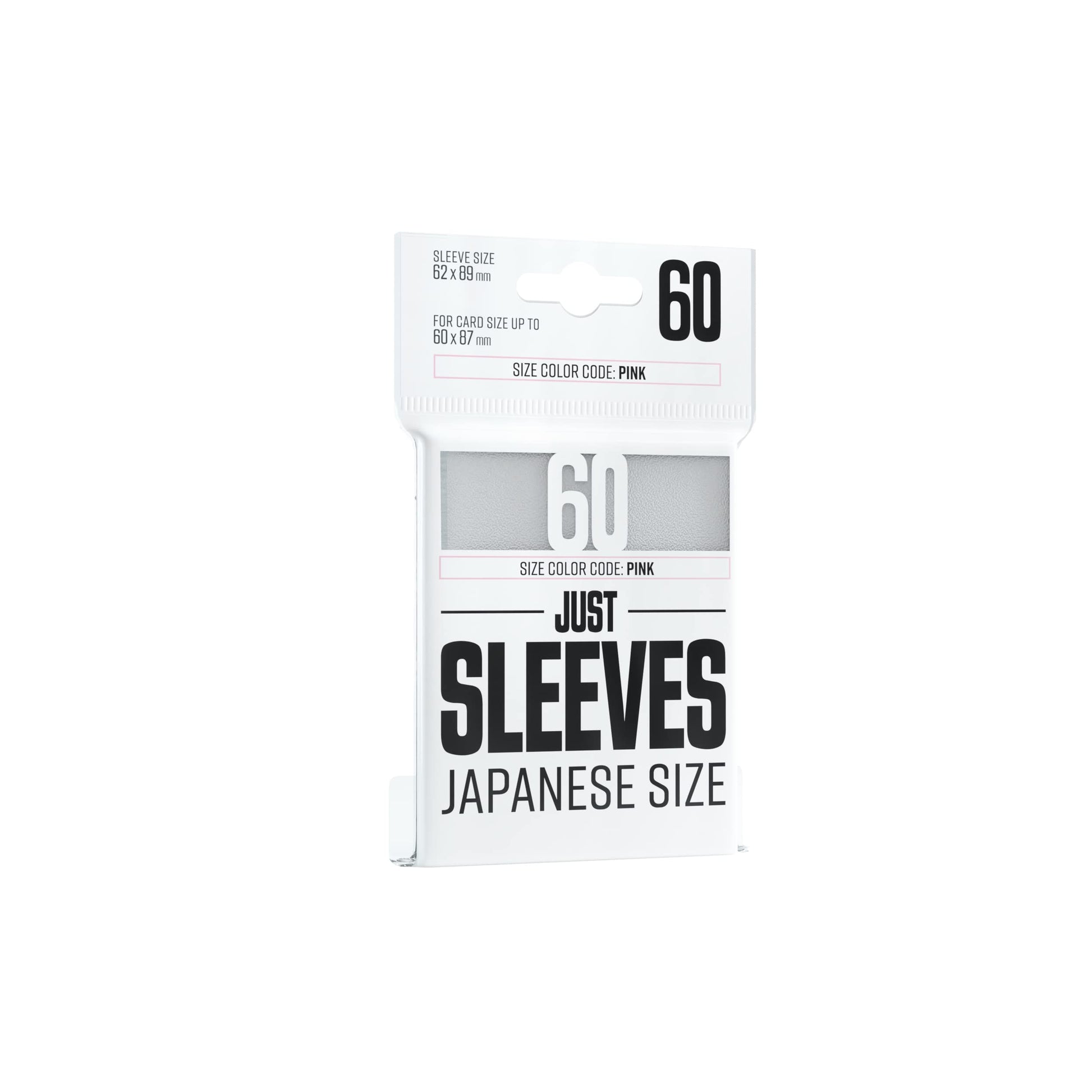 Just Sleeves | Pack Of 50 Japanese Size Card Sleeves For Board Game And Card Games | 62 Mm By 89 Mm Card Sleeves | Professional