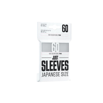 Just Sleeves | Pack Of 50 Japanese Size Card Sleeves For Board Game And Card Games | 62 Mm By 89 Mm Card Sleeves | Professional