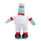 Cuphead Chef Saltbaker 8-Inch Collector Plush Toy | Soft Stuffed Animal for Hugging | Officially Licensed Collectible