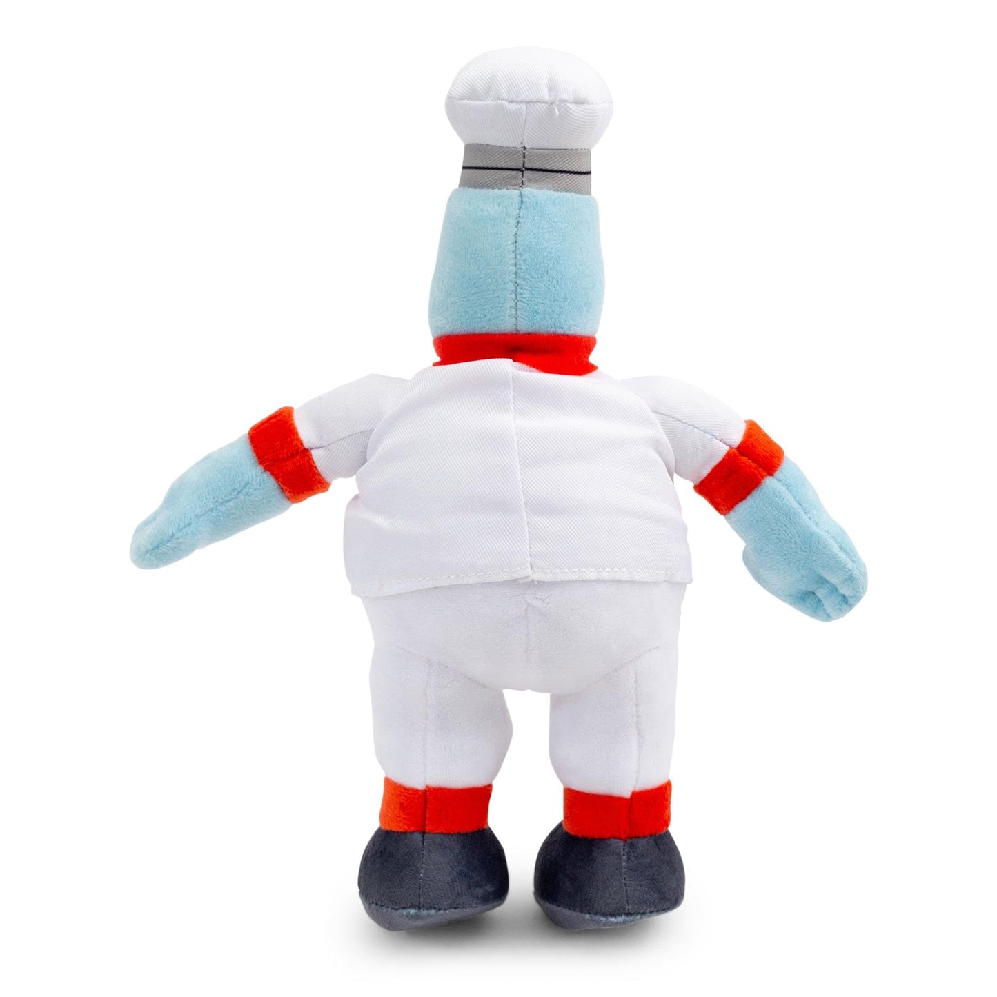Cuphead Chef Saltbaker 8-Inch Collector Plush Toy | Soft Stuffed Animal for Hugging | Officially Licensed Collectible