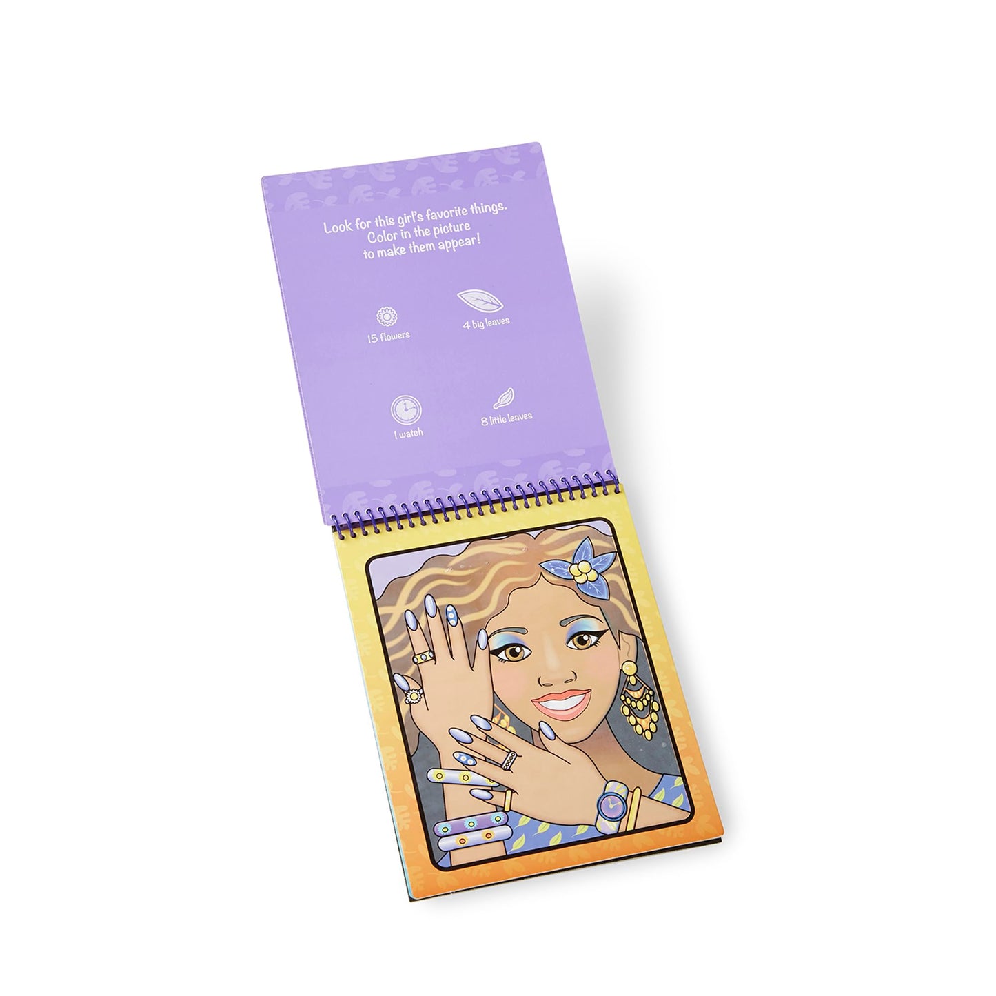 Melissa & Doug Water Wow! Reusable Activity Pad - Makeup & Manicures - FSC Certified - Multi Color - 1 Count