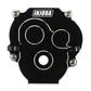 INJORA Transmission Housing with Bearings CNC Aluminum Gearbox Case Housing for 1/18 RC Crawler TRX4M Upgrade(Black)