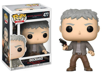 Funko POP Movies: cutting edge Runner 2049 Deckard Collectible Vinyl Figure
