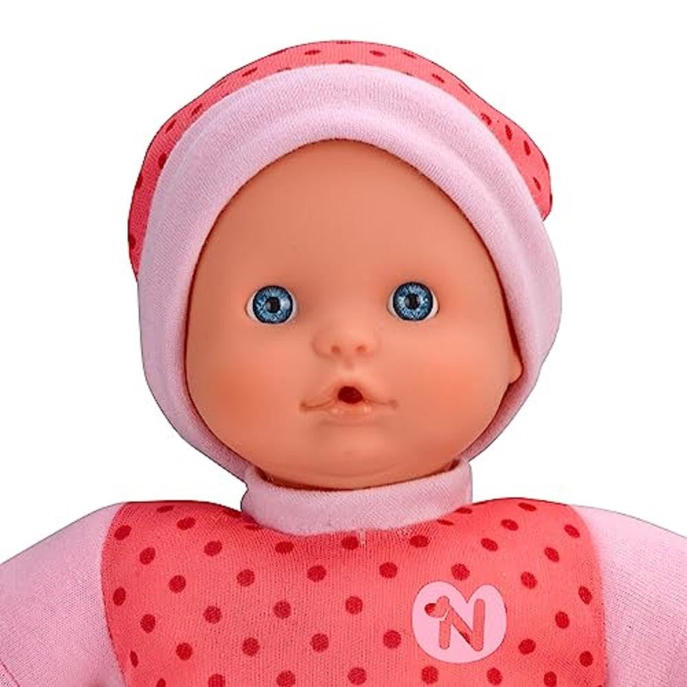 Nenuco Soft Baby Doll With 3 Real Life Roles, Colorful Outfits, 23.6'