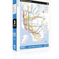 New York Puzzle Company - Transit Maps New York Subway Map - 500 Piece Jigsaw Puzzle for Family Game Nights