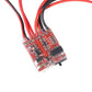 1PCS Mini RC 20A Brushed ESC Motor Speed RC ESC 2KHz Forward Reverse Brush Brake RC 2S for Controller Boat RC Car Tank