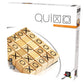GIGAMIC Quixo Abstract Strategy Game for Families, Ages 8+, 2-4 Players, Wood, Beige, Model GCQI-EN