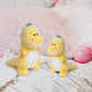 Adorlynetty Cute Large Dinosaur Plush Toy, 15.7' Soft Dinosaur Stuffed Animal Stuffed Dinosaur Dino Stuffed Animals Dino Plush Dinosaur Plushie Yellow