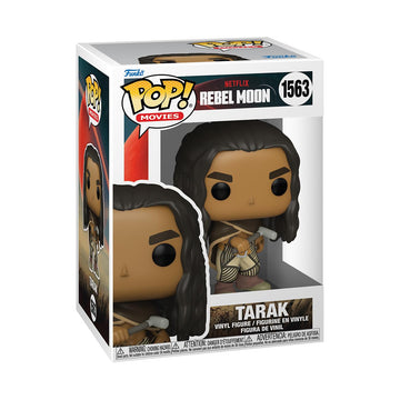 Funko Pop! Movies: Netflix - Rebel Moon, Tarak