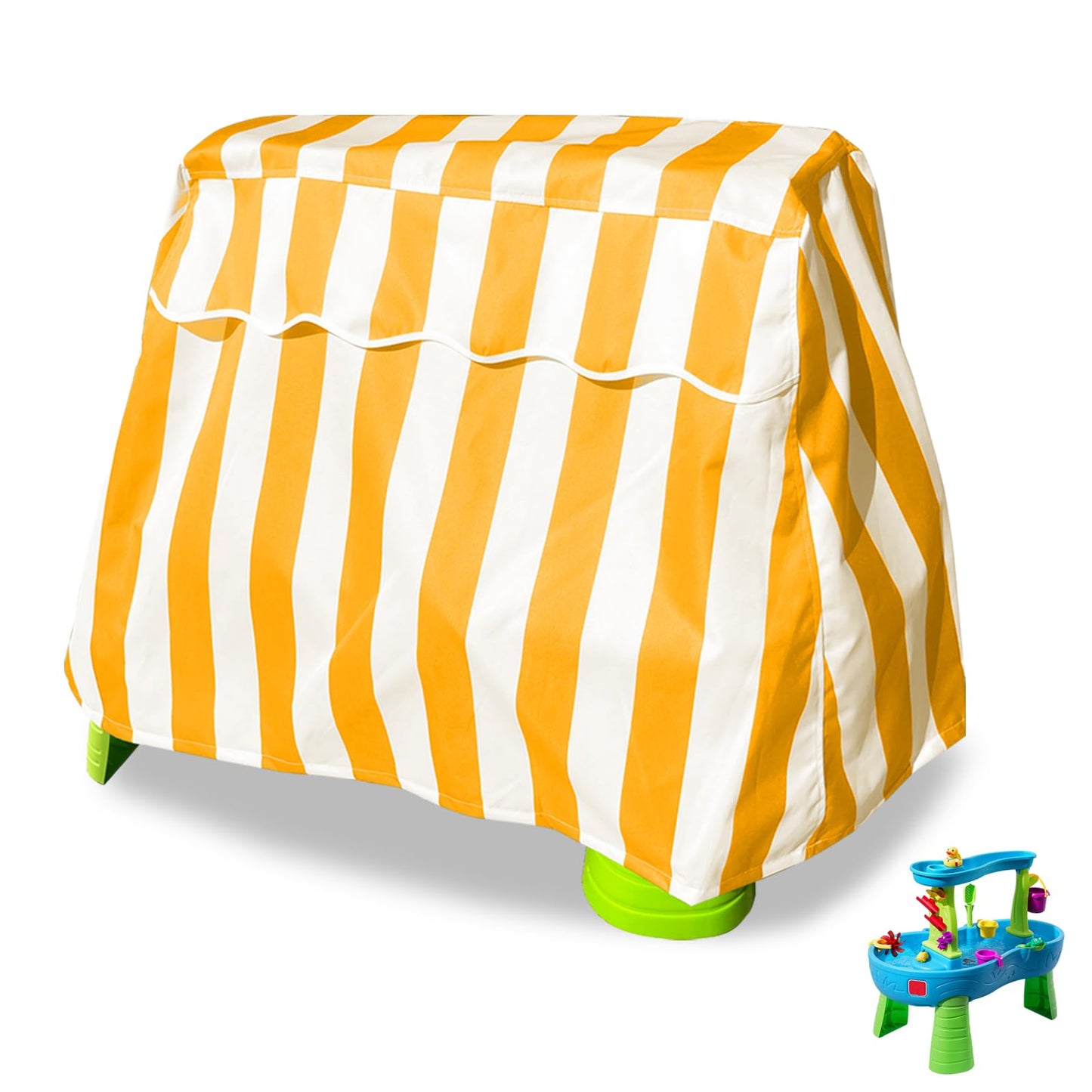 UNARK Water Table Cover Toddler Outdoor Toys for Toddlers 1-3, Outdoor Toys Cover, Water Table Accessories
