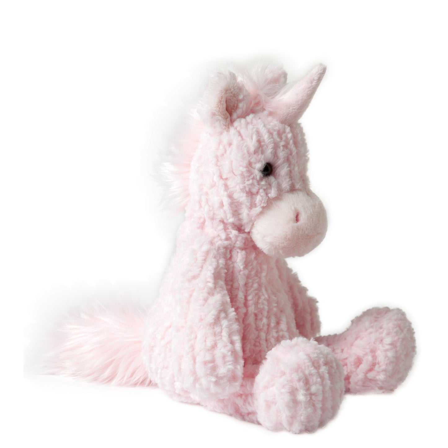 Manhattan Toy Adorables Unicorn Stuffed Animal, 11" Plush, Multicolor, Model 154260