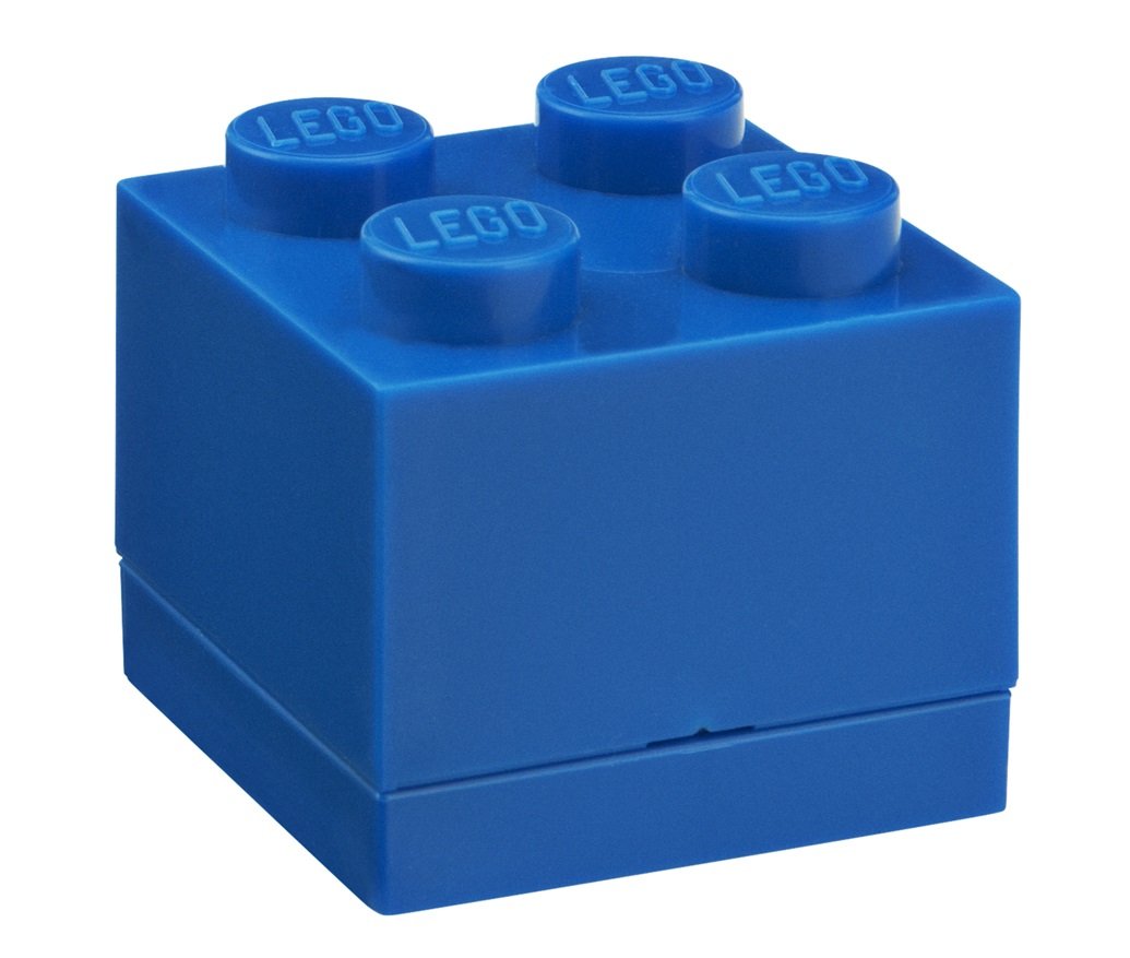 Room Copenhagen Lego Mini Box, Brick 4, Blue