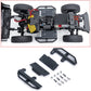 RCLIONS Metal Pedal Side Board Rock Sliders for Axial SCX24 Deadbolt JLU CRC Bronco Gladiator 1/24th RC Crawler Car