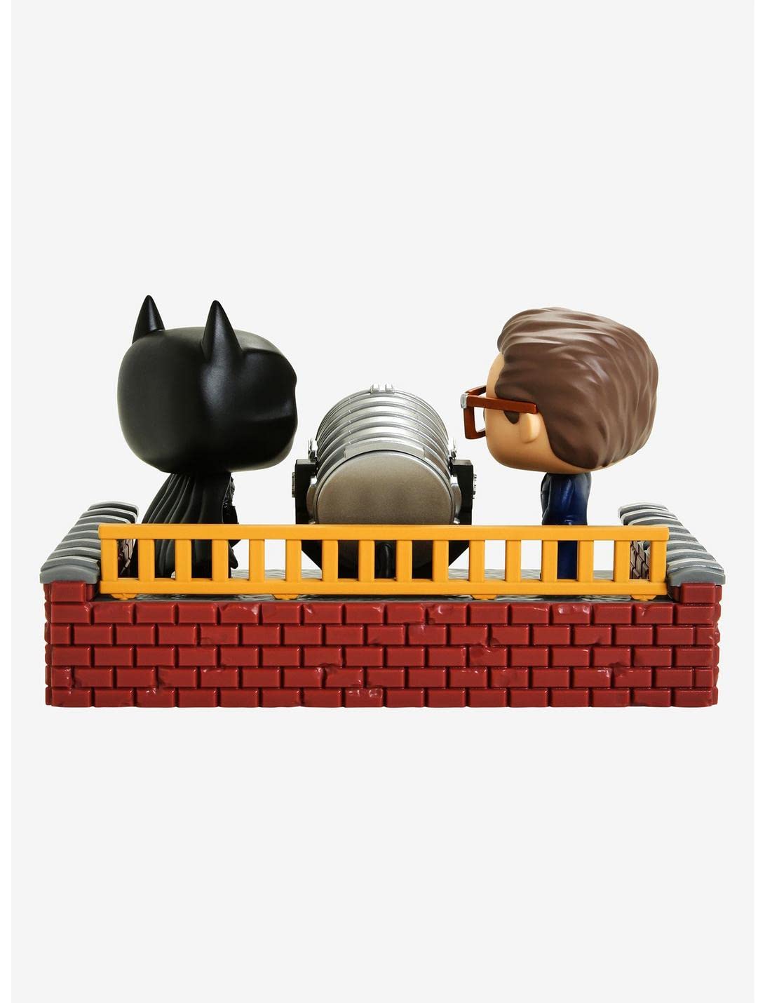 Funko Pop! Movie Moment: Batman 80th - Light Up Bat Signal, Standard Size, Vinyl, Multicolor, Model 37258
