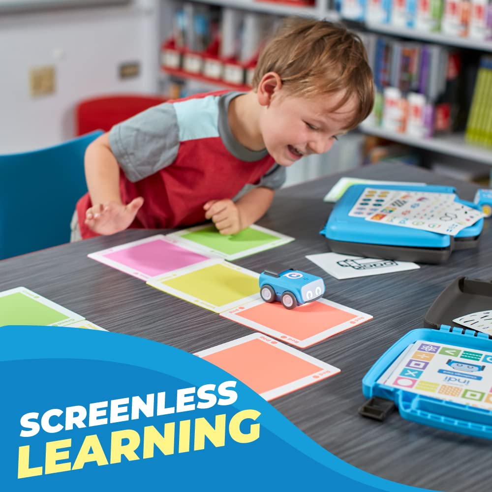 Sphero Indi Student Kit - Screenless Coding Robot For Kids 4+ - Introduce Computer Science Fundamentals - Solve Puzzles - Build & Create Mazes - Learn Coding Concepts - Educational Stem Toy