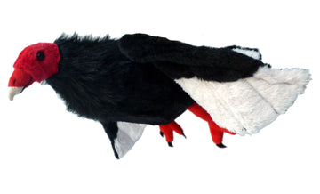Adore 23'' Reaper The Turkey Vulture Stuffed Animal Plush Walltoy Wall Mount
