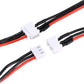 Injora Jst-Xh 10 Pcs 2S Balance Lead Extension, 200 Mm 22 Awg Silicone Wire, Rc Model Car Drone Boat Helicopter