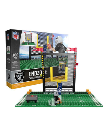 Oyo Sportstoys Oakland Raiders Nfl Endzone Set