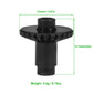 TRX4M Gear 4pcs 24/12T Steel Machined 1/18 RC Crawler Ring Gear Pinion Gear 24/12T Axle Differential Helical Gears for 1/18 RC C