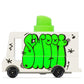 Candylab Toys CANDYCAR Wooden Food Truck Collection - Graffiti Green  enhanced Handcrafted Beech Wood Toy Car