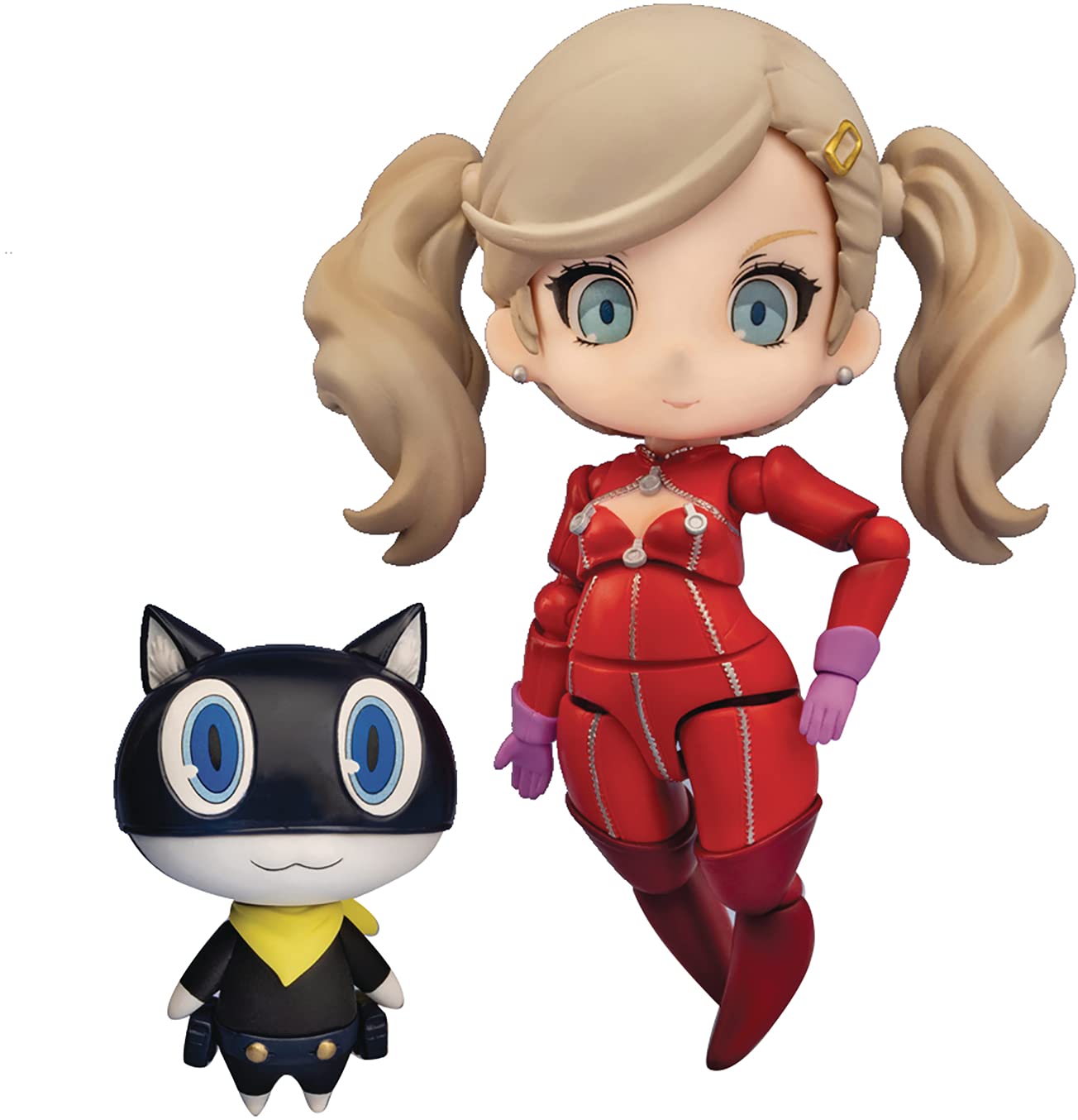 Emon Toys Persona 5: Ann Takamaki Faidoll Action Figure, Multicolor
