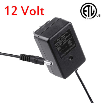 Go Store Choice 12V Charger For Kids Ride On Car,12 Volt Battery Charger For Best Choice Products Suv Car A Variety Of Electric Baby Carriage Ride Toy Battery Supply Power Adapter