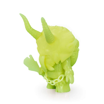 Christmas Krampus Vinyl Action Figure | Glows in The Dark | 5 Inches
