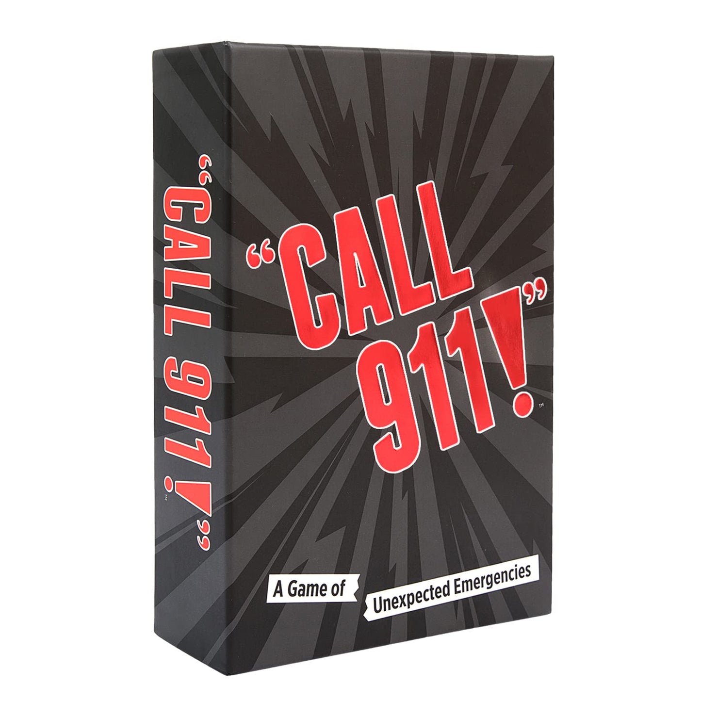 Dss Games Call 911! | A Family Game Of Unexpected Emergencies | Family Card Games For Adults & Kids, 200 Emergency Prompts | Fun Card Games For Family Game Nights, Gatherings & Parties | Ages 14 Up