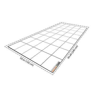 Geyer Instructional Gyr199120 150 X 240 Cm With 30 Cm Grid Wonder League Robotics Competition Grid Math Notebooks44; Assorted Co